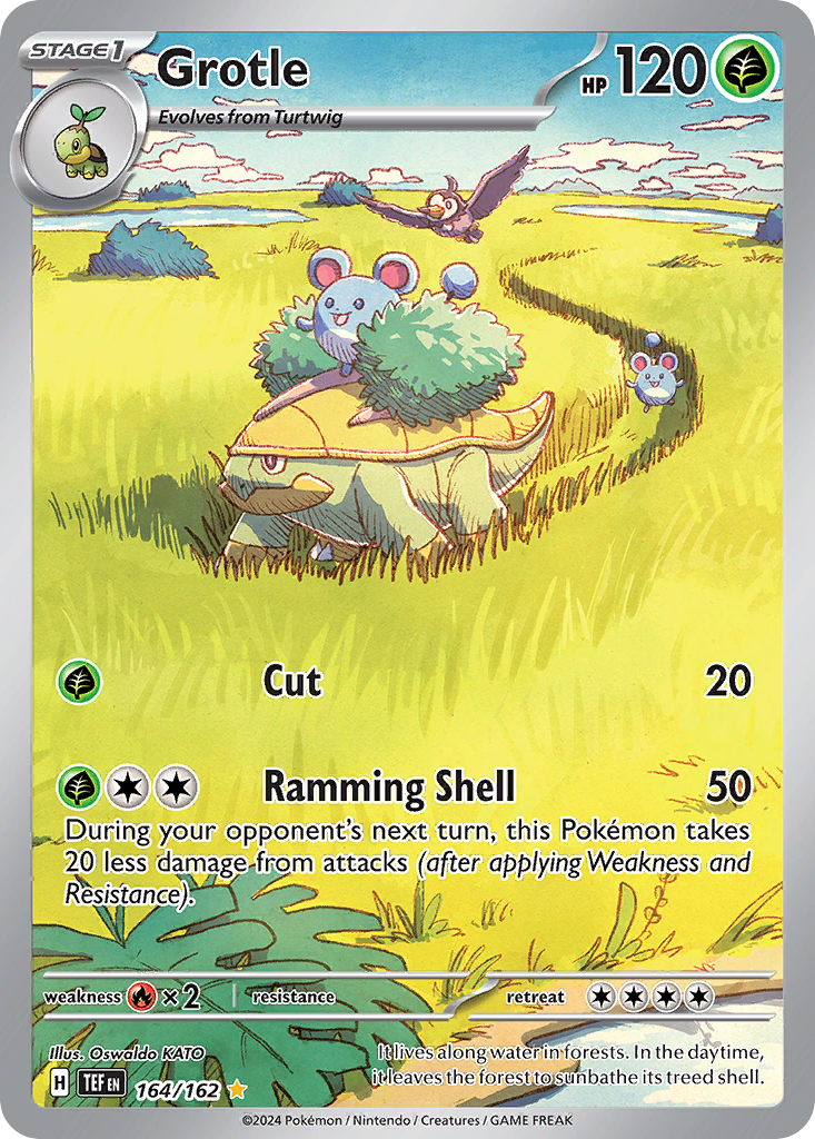 Grotle — SV05: Temporal Forces #164/162