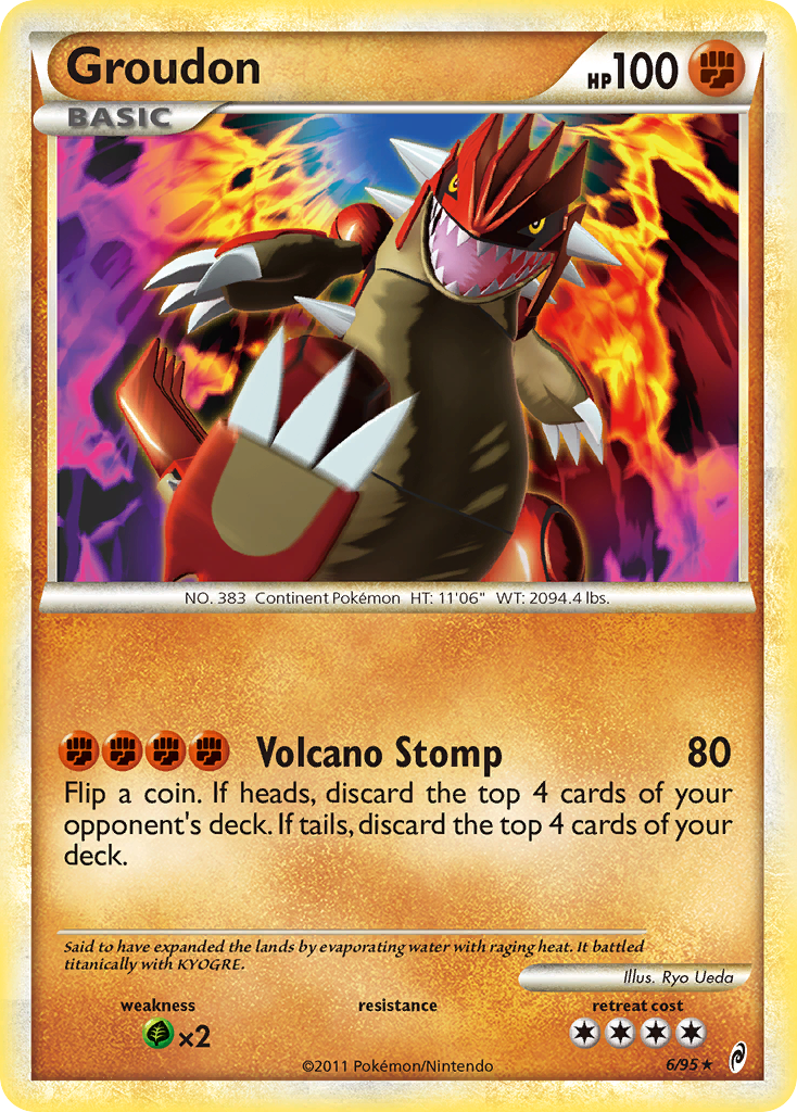 Groudon — Deck Exclusives #006/095