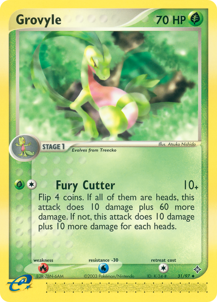 Grovyle — Dragon #31/97