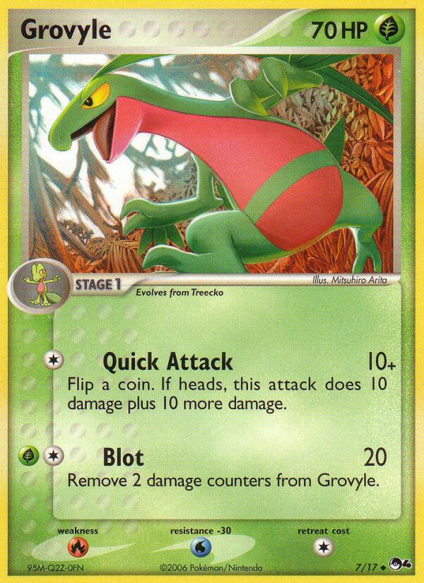 Grovyle — POP Series 4 #007/017