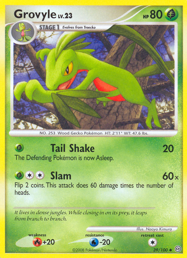 Grovyle — Stormfront #39/100