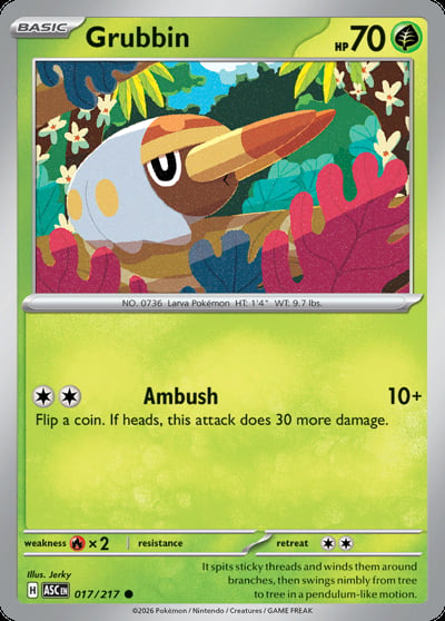 Grubbin (Energy Symbol Pattern)
