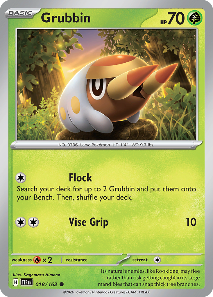 Grubbin — SV05: Temporal Forces #018/162