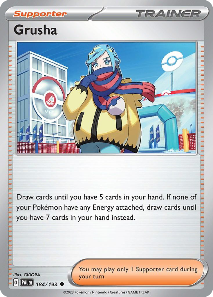 Grusha — SV02: Paldea Evolved #184/193