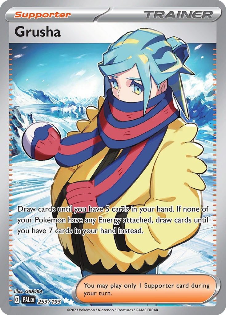 Grusha — SV02: Paldea Evolved #253/193