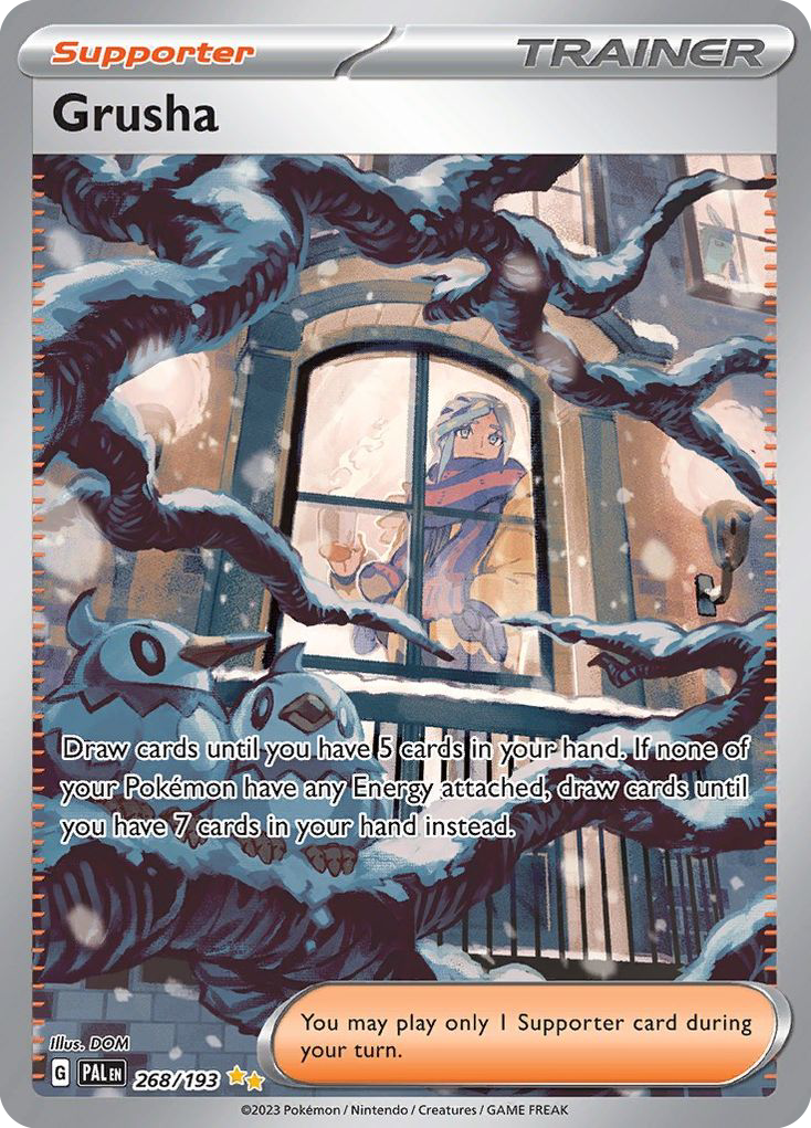 Grusha — SV02: Paldea Evolved #268/193