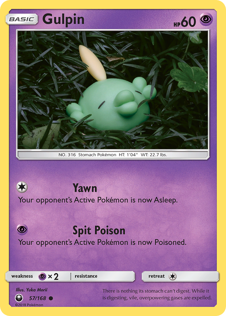 Gulpin — SM - Celestial Storm #57/168