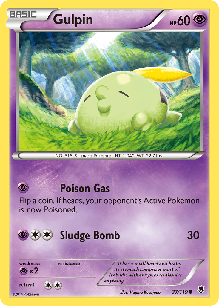 Gulpin — XY - Phantom Forces #37/119