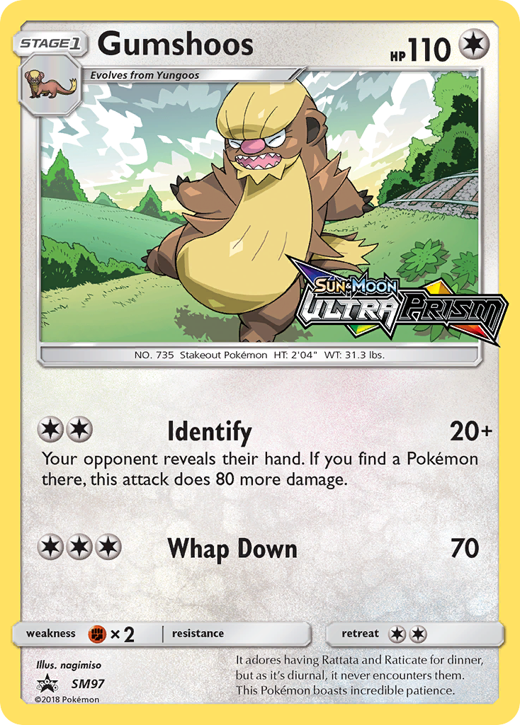 Gumshoos — SM Promos #SM97