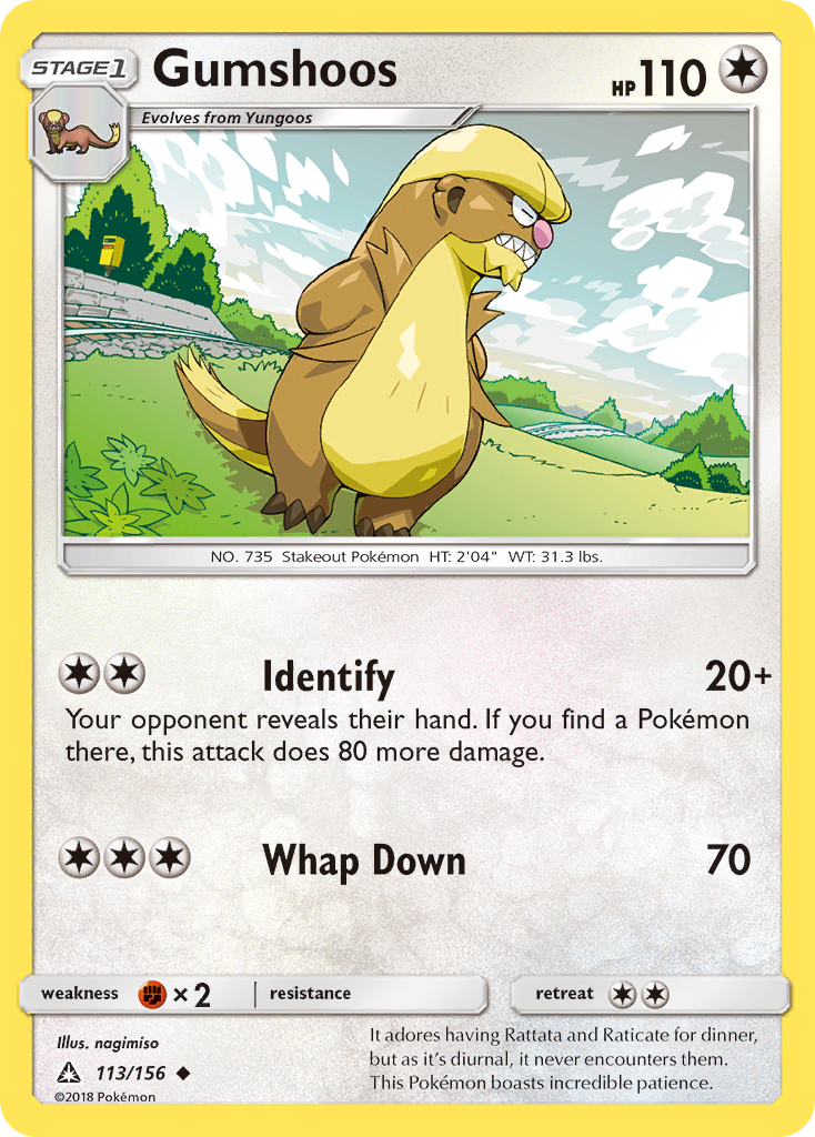Gumshoos — SM - Ultra Prism #113/156