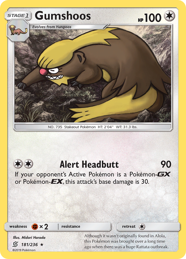 Gumshoos — SM - Unified Minds #181/236