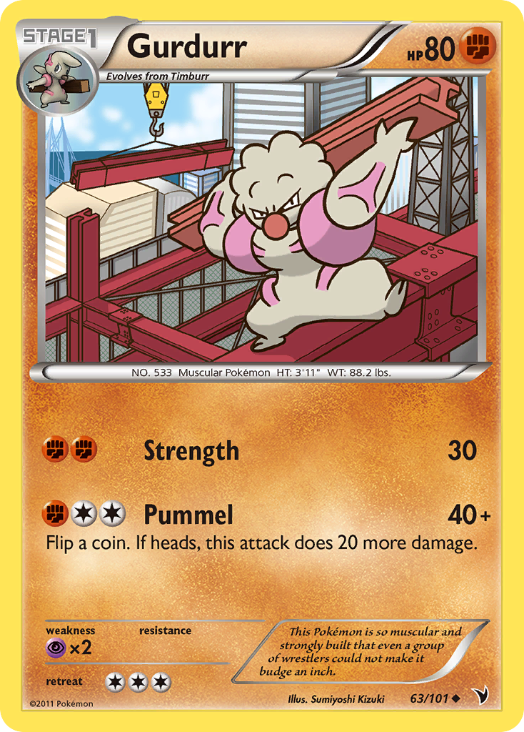 Gurdurr — Noble Victories #63/101