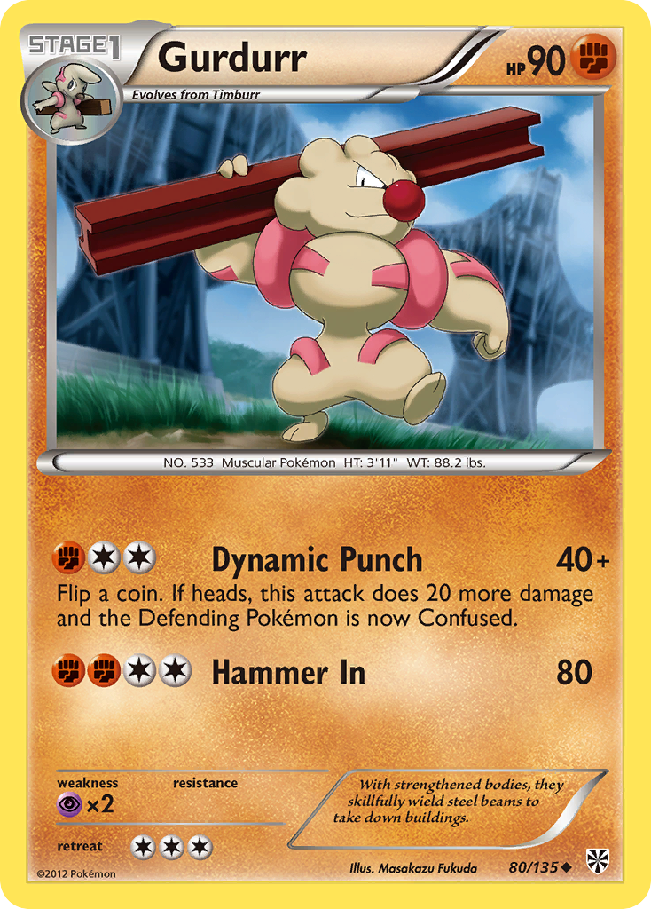 Gurdurr — Plasma Storm #80/135