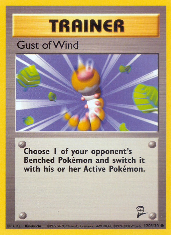 Gust of Wind — Base Set 2 #120/130