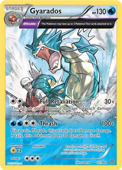 Gyarados 21/98 — Deck Exclusives #021/098