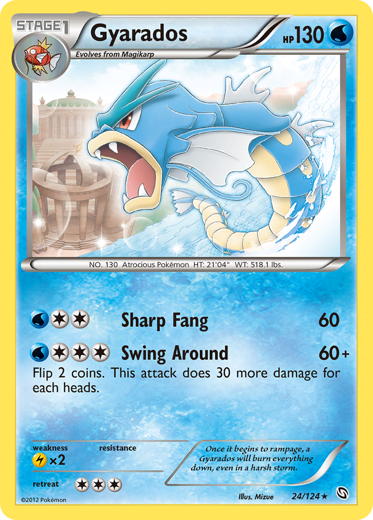 Gyarados — Blister Exclusives #024/124