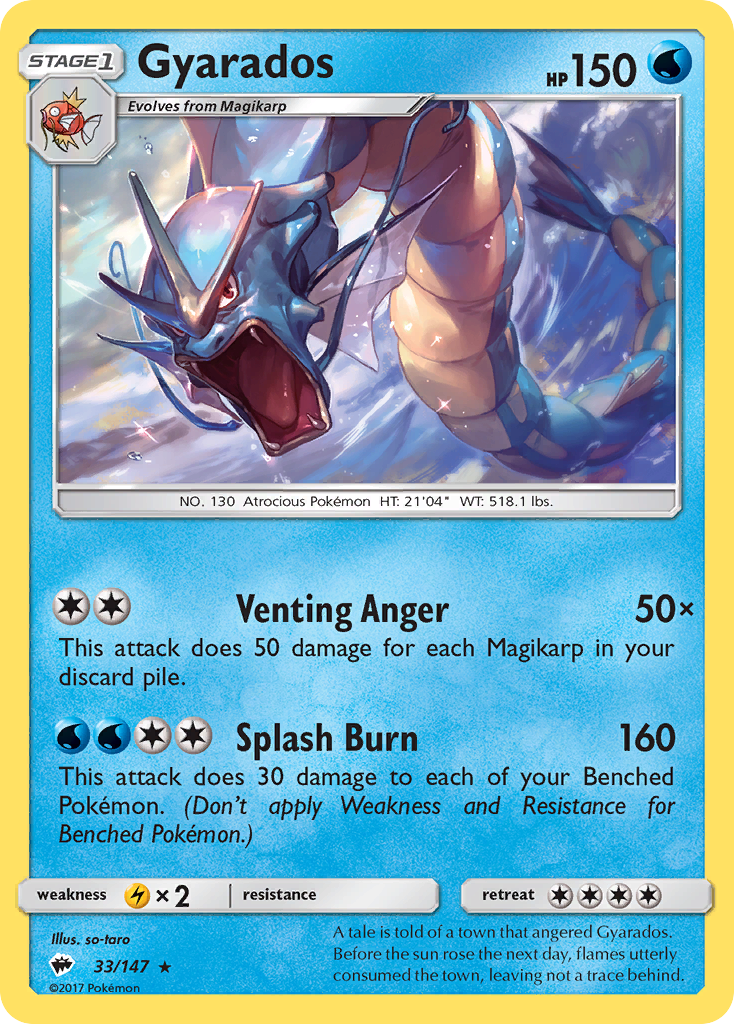 Gyarados — Blister Exclusives #033/147