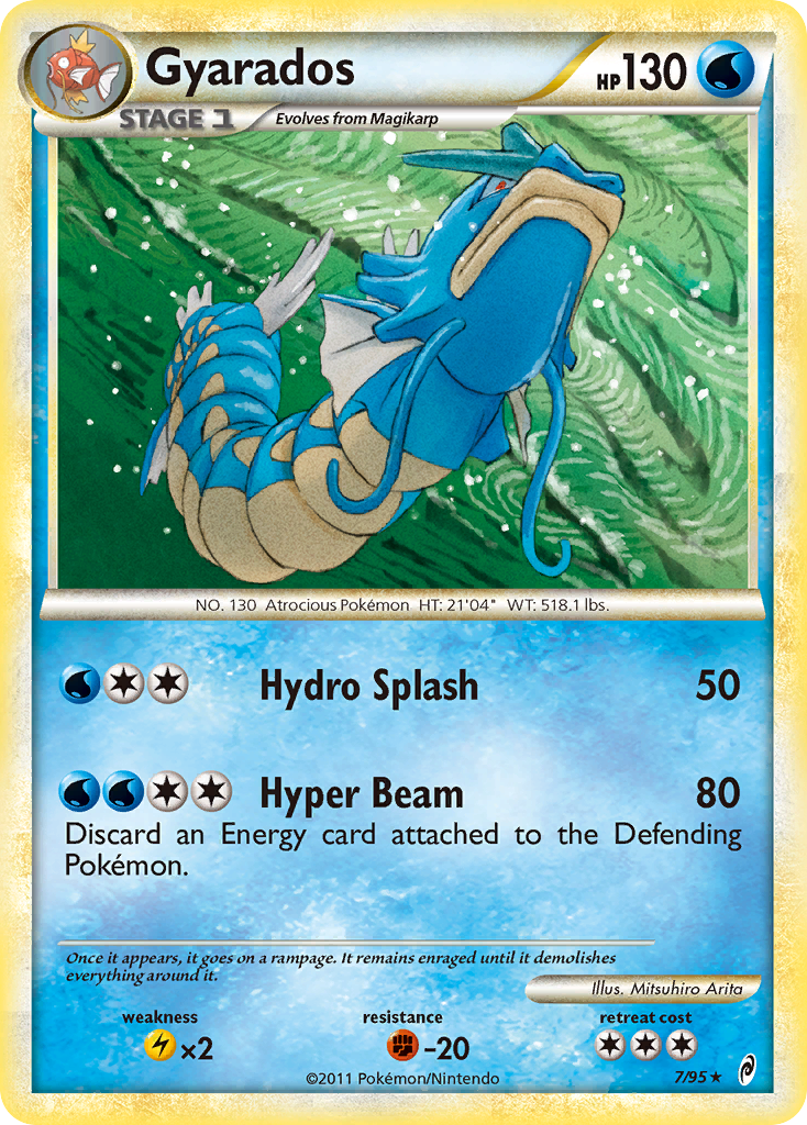 Gyarados — Call of Legends #7/95