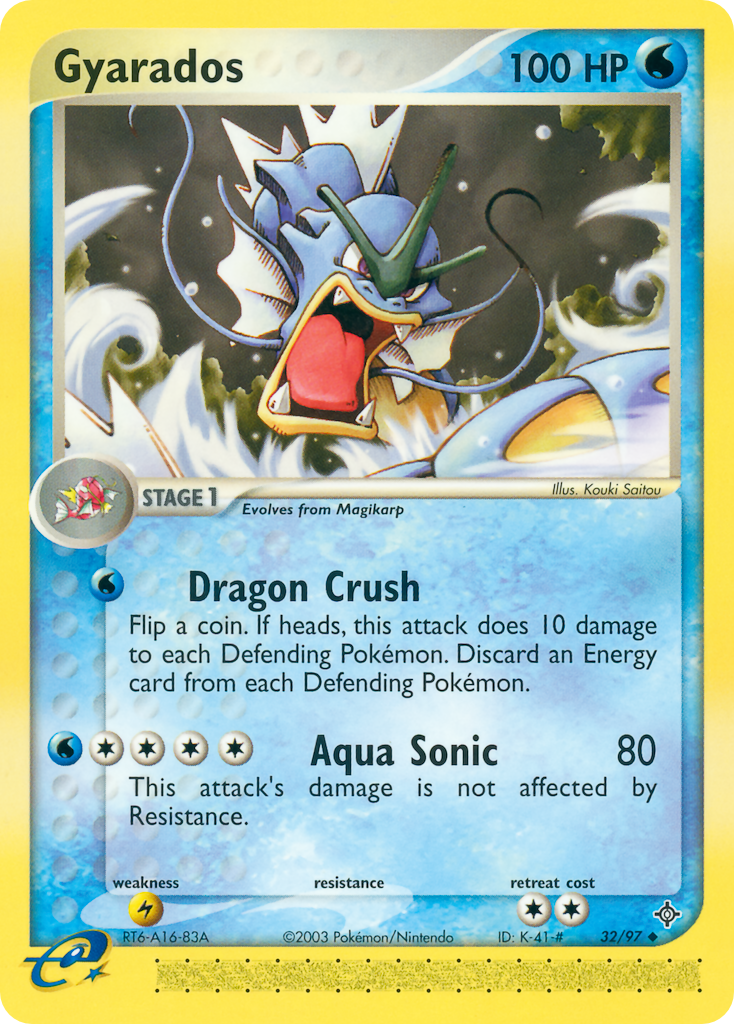 Gyarados — Dragon #32/97
