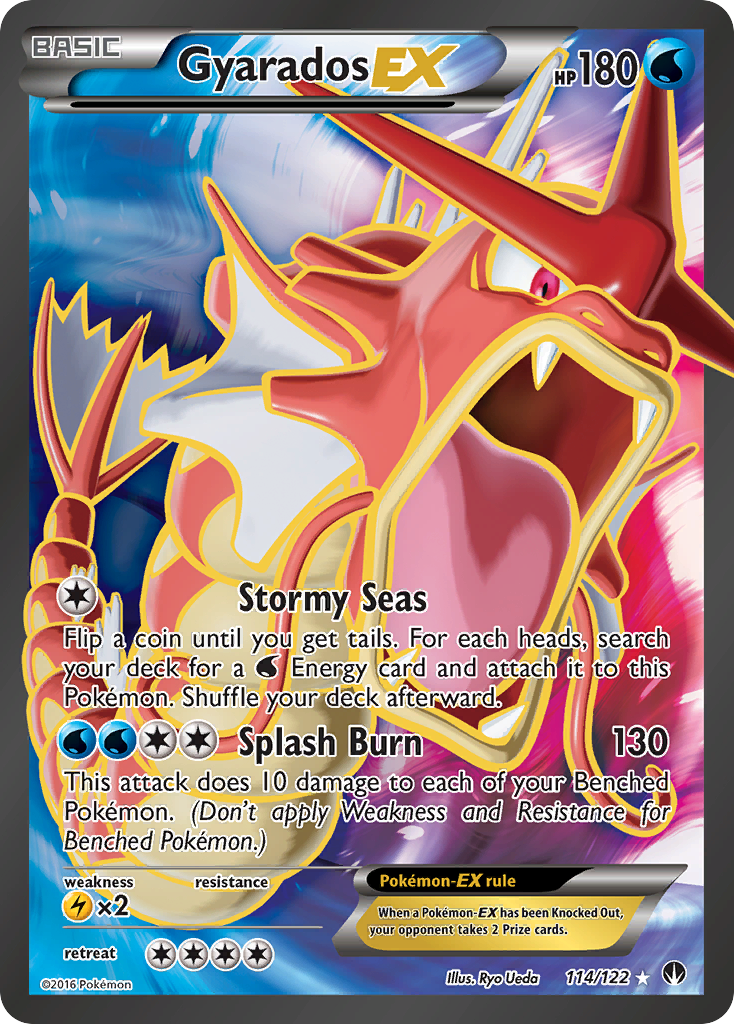 Gyarados EX (Full Art)