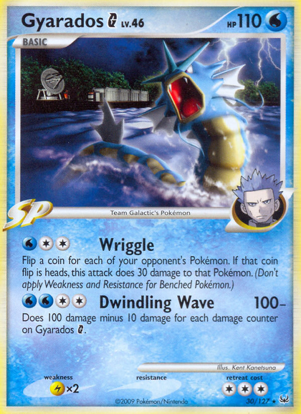 Gyarados G — Platinum #30/127
