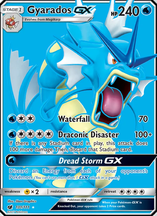 Gyarados GX (Full Art)