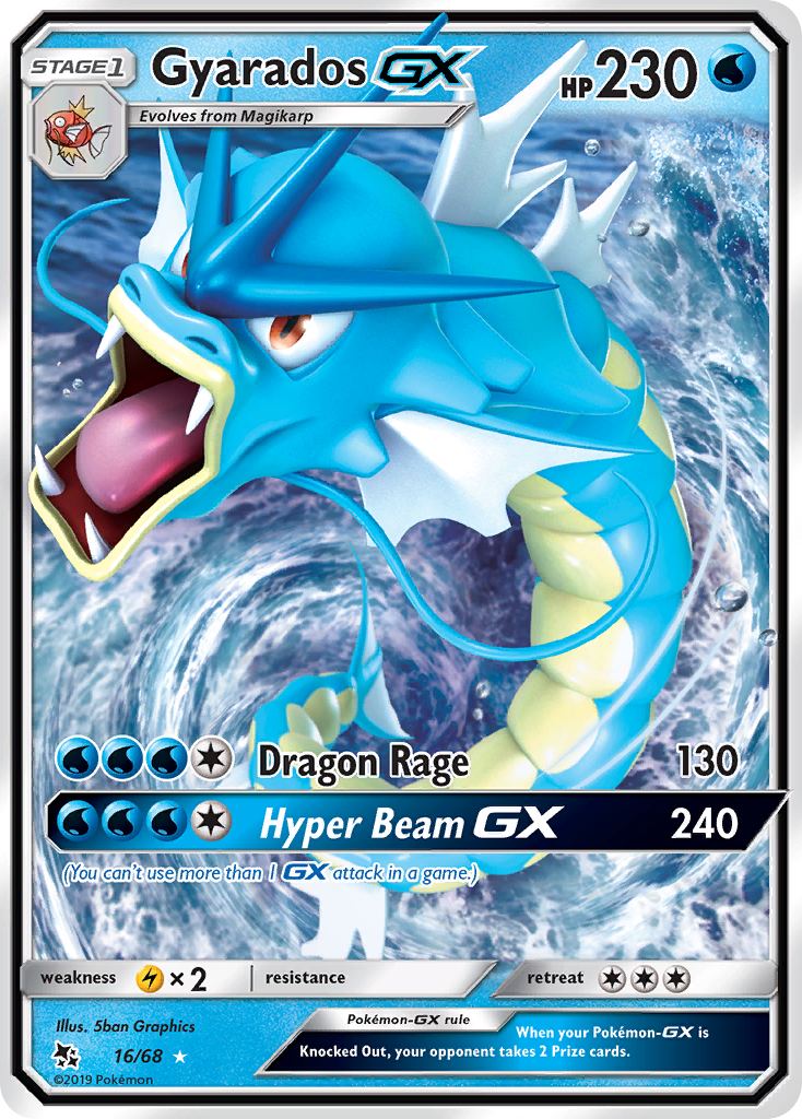 Gyarados GX — Hidden Fates #16/68