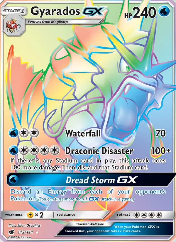 Gyarados GX (Secret)