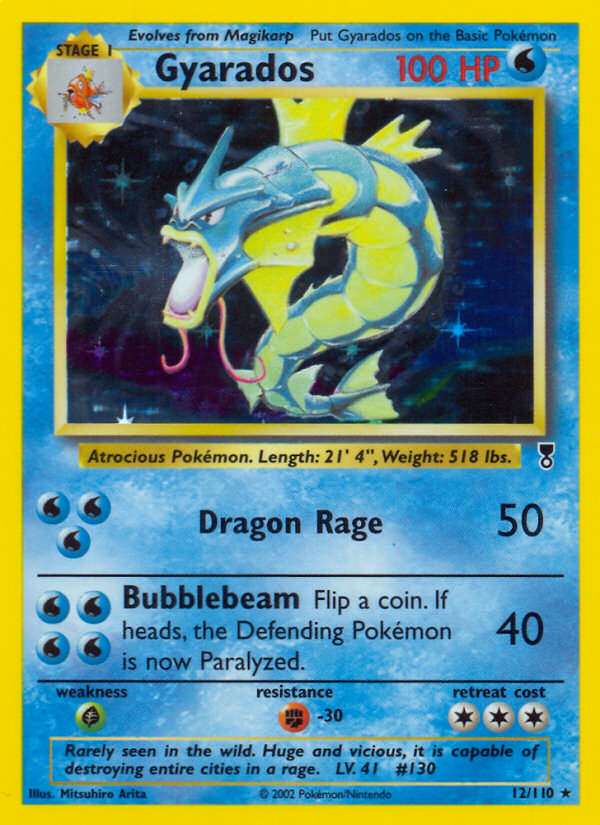 Gyarados — Legendary Collection #012/110
