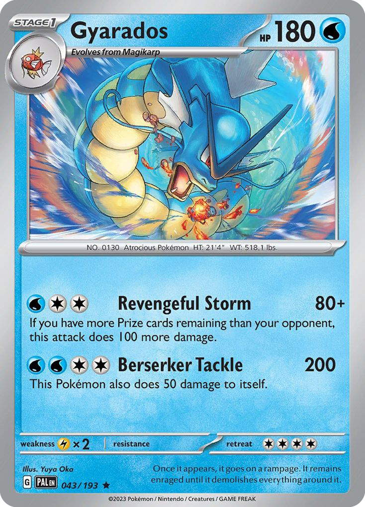 Gyarados — Miscellaneous Cards & Products #043/193