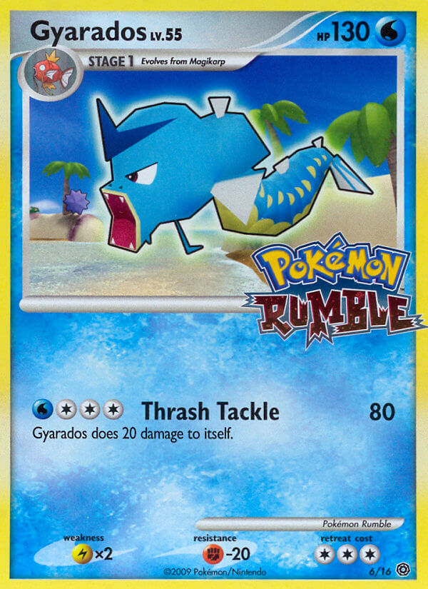 Gyarados — Rumble #6