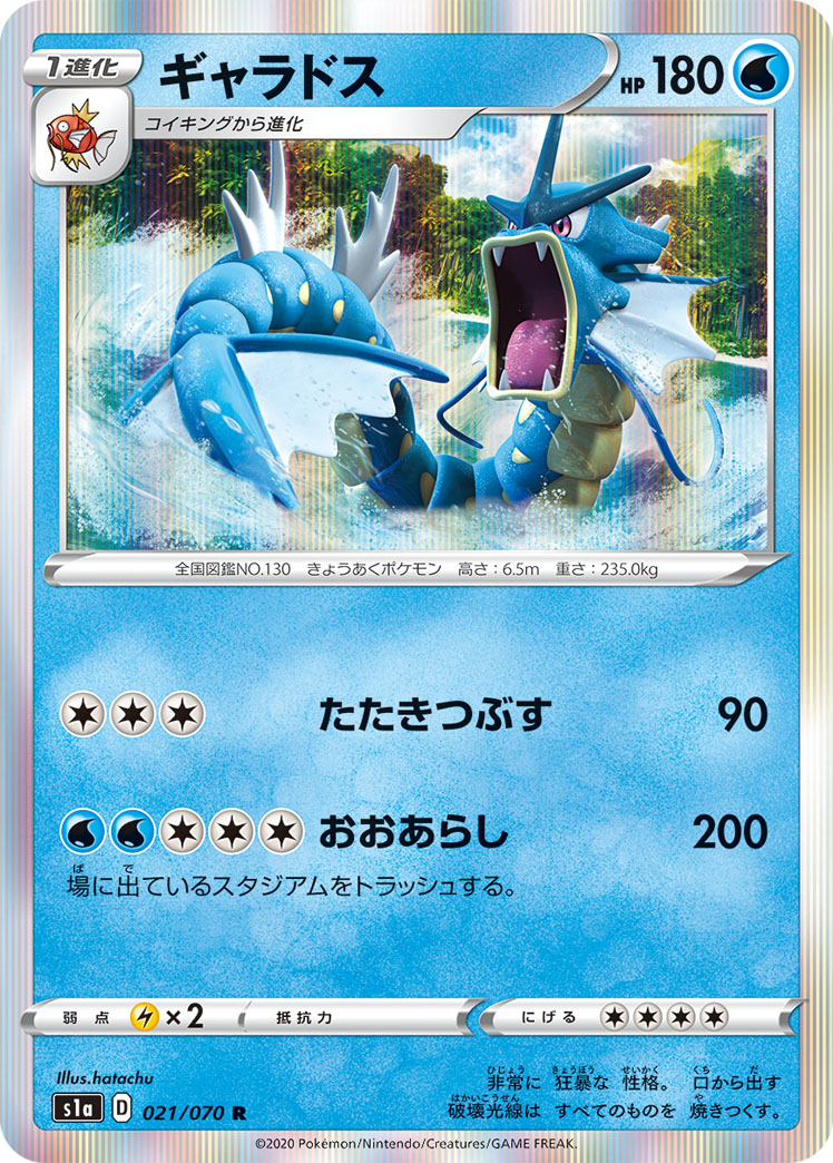 Gyarados — S1a: VMAX Rising #021/070