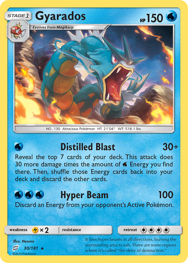 Gyarados — SM - Team Up #30/181