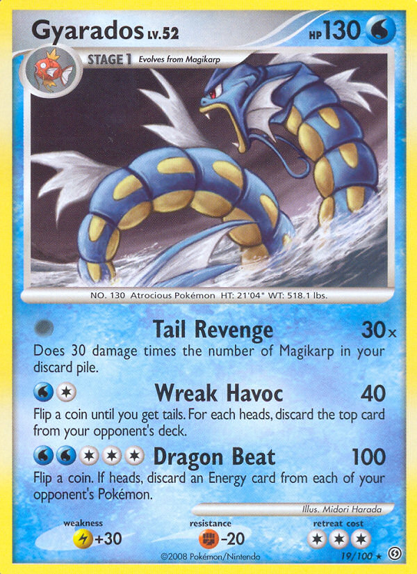 Gyarados — Stormfront #19/100