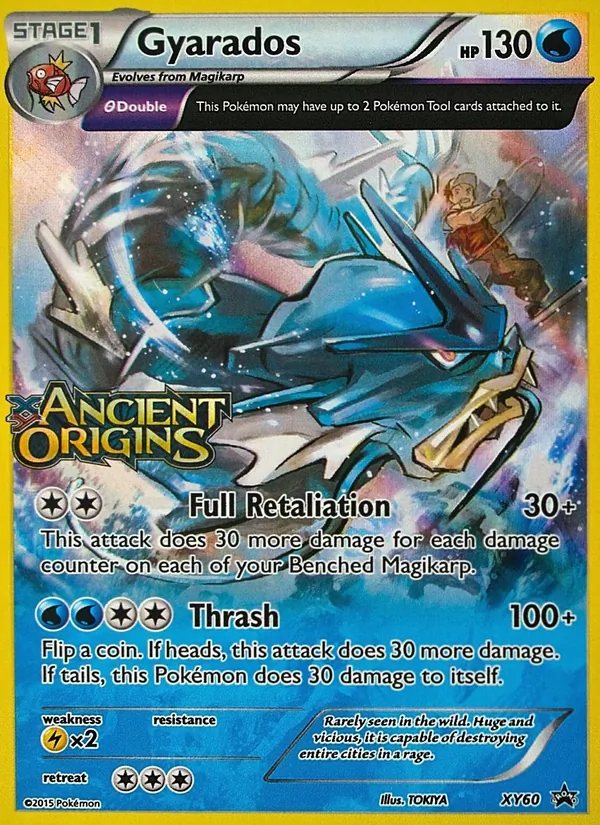 Gyarados — XY Promos #XY60