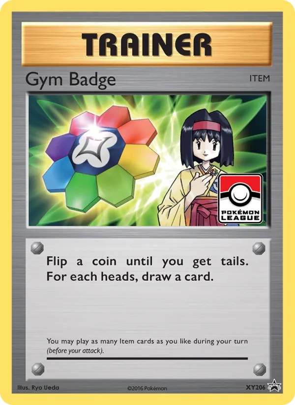 Gym Badge (Erika)