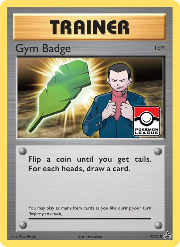 Gym Badge (Giovanni)