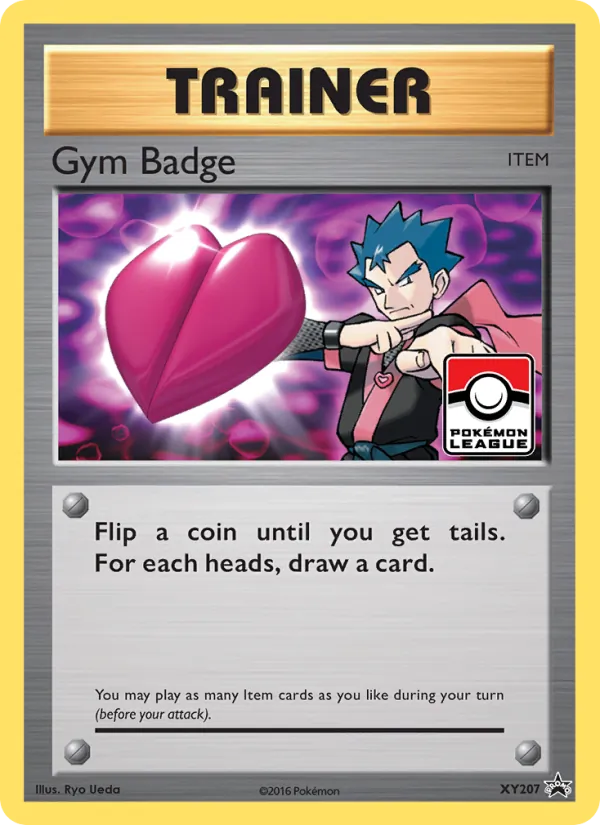Gym Badge (Koga) — XY Promos #XY207