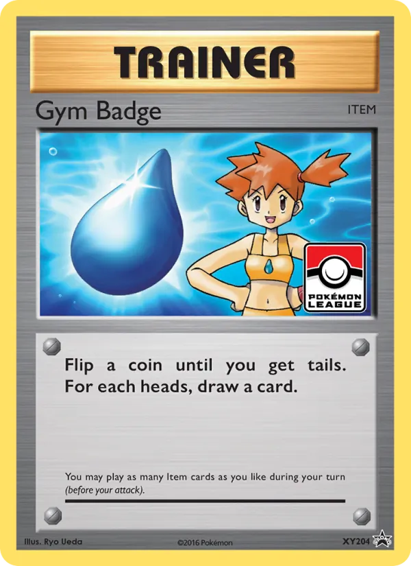 Gym Badge (Misty) — XY Promos #XY204