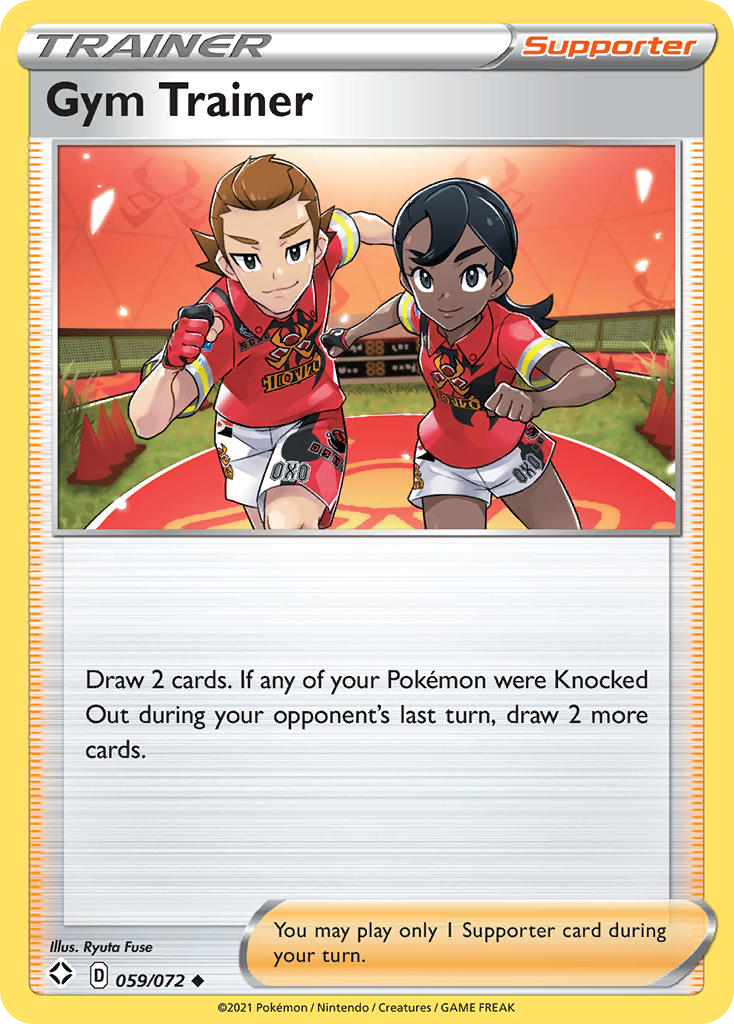 Gym Trainer — Shining Fates #059/072