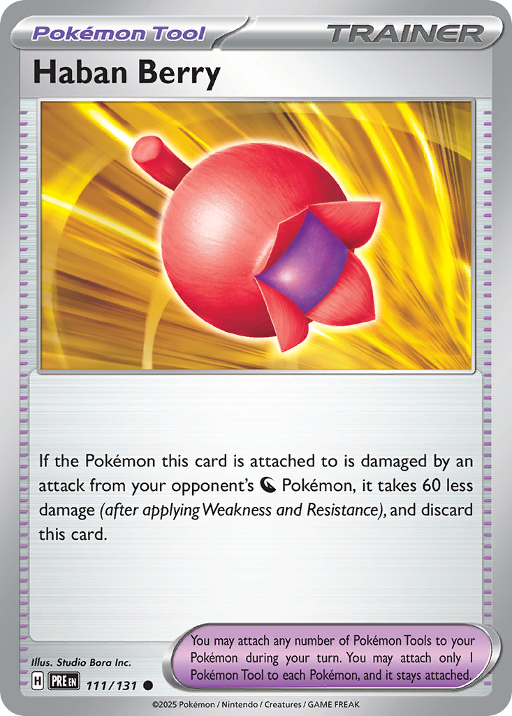 Haban Berry (Poke Ball Pattern)