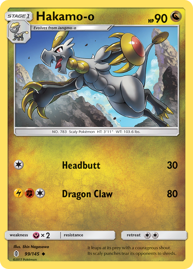 Hakamo-o — SM - Guardians Rising #99/145