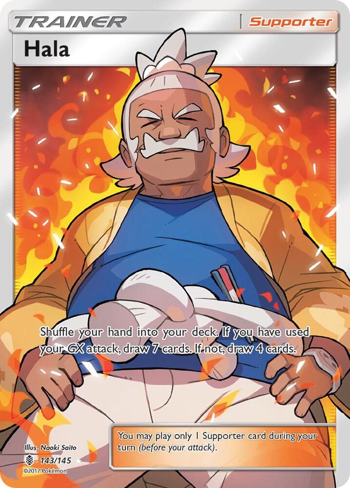 Hala (Full Art) — SM - Guardians Rising #143/145