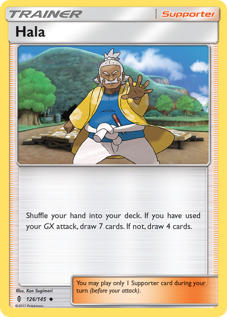 Hala — League & Championship Cards #126/145