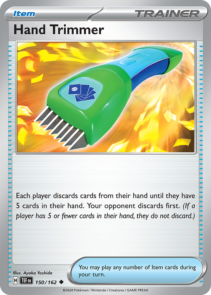 Hand Trimmer — SV05: Temporal Forces #150/162