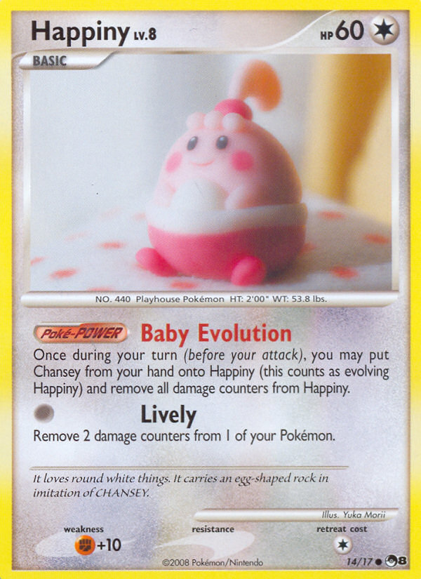 Happiny — POP Series 8 #014/017