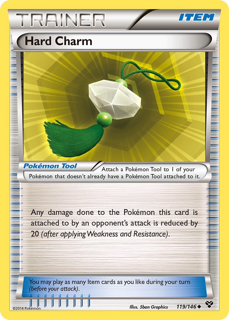 Hard Charm — XY Base Set #119/146