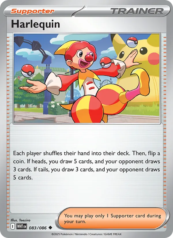 Harlequin (Poke Ball Pattern)