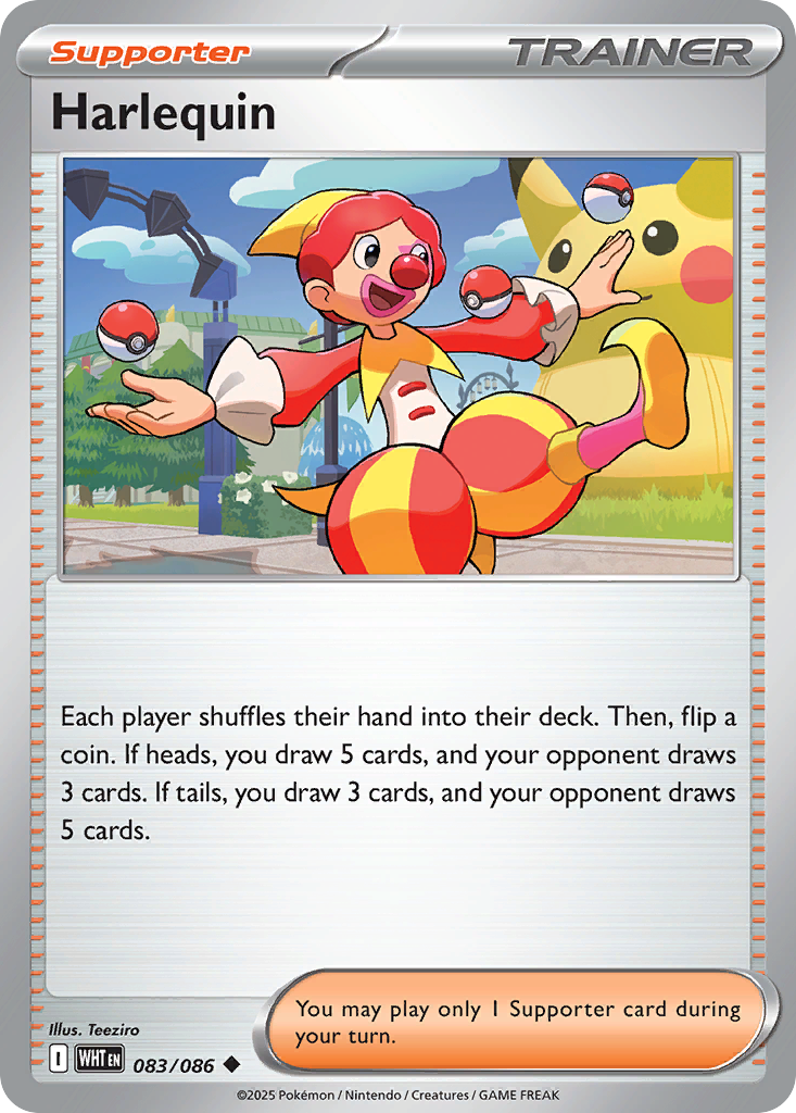 Harlequin — SV: White Flare #083/086