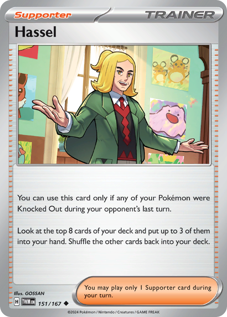 Hassel — SV06: Twilight Masquerade #151/167